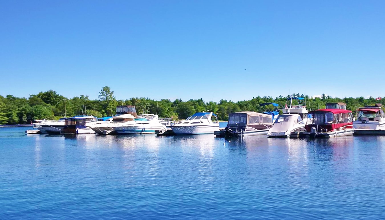 Marinas in Muskoka, Ontario